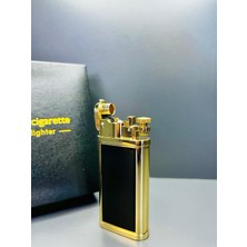 Doğan Hediyelik Olağanüstü Model Kilitli Mekanizma Benzinli Premium Çakmak