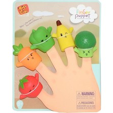 Finger Puppet Meyve Figürlü Parmak Kuklası