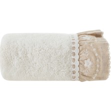 Mudo Home LIOR KREM KOPANAKİ EL HAVLUSU 30X50 CM
