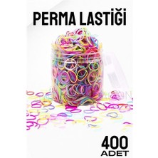 Hsnet Perma Lastiği Ince 400 Adet Renkli - F640K749-U89640