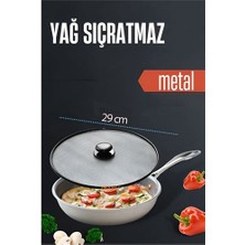 Hsnet Yağ Kızartma Sıçratmaz Kapak 29 cm - F430K802-U38430