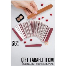 Hsnet Tırnak Törpüsü Kullan-At Çift Taraflı 36 Adet Solingen Professional - F356K096-U15356