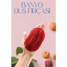 Hsnet Silikon Banyo Fırçası Masajlı - F746K879-U45746