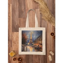 Ninastore Paris Gezisi Tote Çantası