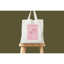 Ninastore Kişiye Özel Bekarlığa Veda Çantası, Casa De Bride, Margarita Stili (Pamuklu Veya Kanvas)