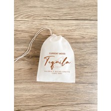 Ninastore Bekarlığa Veda Partisi Hediyesi: Tekila Muslin Çanta - Fiesta Teması