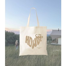 Ninastore Howdy Heart Tote Çanta: Rodeo Bekarlığa Veda Partisi, Kovboy Partisi
