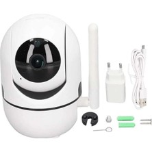 Aspata Store Wifi Kamerası Kablosuz Wifi Güvenlik Kamerası