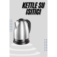 Aspata Store Kettle C F Tipi 220-240V Paslanmaz Çelik Elektrik Kablolu Otomatik Kapanma