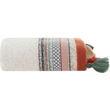 Mudo Home LISA KREM PÜSKÜLLÜ EL HAVLUSU 30X50 CM