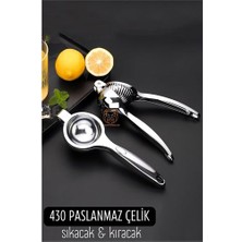 Hsnet Limon Sıkacağı Paslanmaz Çelik - F076K608-U06076