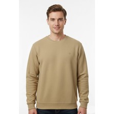 Dynamo Erkek Büyük Beden Sıfır Yaka Selanik Sweatshirt BGL-ST04927