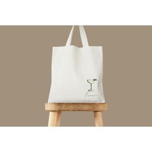 Ninastore Margarita Parti Çantası: Bekarlığa Veda Partisi Için Özel Isimli Kanvas Çanta