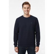 Dynamo Erkek Sıfır Yaka Selanik Sweatshirt Regular Kalıp BGL-ST04926