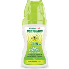 Esemmat Bodyguard Zero Sinek Kovucu Losyon 75 ml 3 Adet