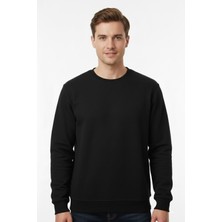 Dynamo Erkek Sıfır Yaka Selanik Sweatshirt Regular Kalıp BGL-ST04926