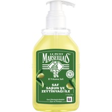 Le Petit Marseillais Zeytinyağı Kokusuyla Sıvı Sabun 300 ml Doğal Özellikli El Yıkama Jeli 4 Adet