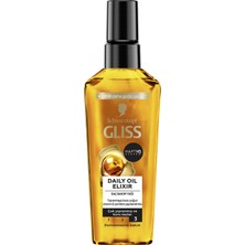 Gliss Günlük Oil Elixir Yağ Iksiri 75 ml 4 Adet