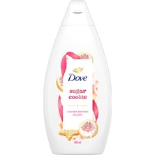 Dove Sugar Cookie Duş Jeli 450 ml 3 Adet