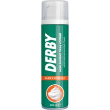 Derby Tıraş Köpüğü Amber Kokusu 200 ml