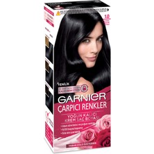 Garnier Çarpıcı Renkler 1.0 Ekstra Yoğun Siyah
