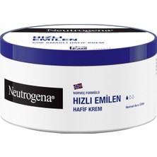 Neutrogena Hızlı Emilen Bakım Kremi 300 ml Hafif Krem Özelliği ile Cilt Bakımında Etkili