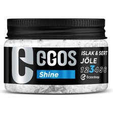 Egos Islak & Sert Jöle 250 ml 3 Adet Parlaklık Veren Saç Şekillendirici Ürün