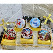 Hayaller Dükkanı Yılbaşı Hediyesi Karışık Figürlü Açacak Magnet Kutulu 5 Adet