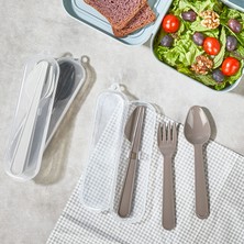 Mons 12 Adet Çatal Seti Qlux Bpa Içermez Çatal Okul Kamp Piknik Sürekli Kullanım Çatal L-00916