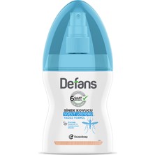 Defans Su Bazlı Sinek Kovucu Vücut Losyonu 100ML 2 Adet Yağsız Formül ile Etkili Koruma