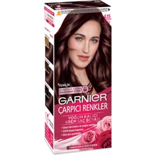 Garnier Çarpıcı Renkler 4.15 Buzlu Kestane 4 Adet