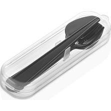 Mons 12 Adet Çatal Seti Qlux Bpa Içermez Çatal Okul Kamp Piknik Sürekli Kullanım Çatal L-00916