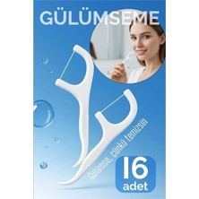 Marsilyan Kürdanlı Diş Ipi 16’lı Paket, Pratik ve Hijyenik Ağız Bakım Aracı