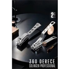 Marsilyan 360 Derece Tırnak Makası 2 Adet Solingen Profesyonel