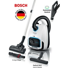 Bosch Kumandalı Kontrol Yüksek Performanslı Serie 6 Propower 700W Toz Torbalı Süpürge-Bosch Premium Dizayn