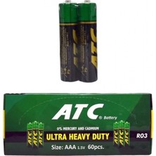 Marsilyan İNCE PİL 60 PARÇA (4887)