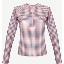 Yargıcı Fermuarlı Yüzücü Üstü