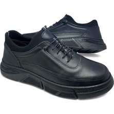 Desimod Hakiki Deri Kışlık Tam Ortopedik Erkek Ayakkabı