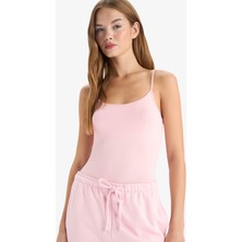 DeFacto İnce Askılı Basic Çıtçıtlı Body F9522AX25AU