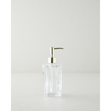 English Home Anna Şeffaf Banyo Sıvı Sabunluk 14,5 cm Modern Stil ve Kolay Temizlik