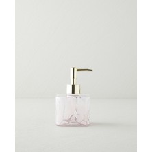 English Home Ashle Banyo Sıvı Sabunluk 14,5 cm Pembe