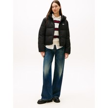 Tommy Jeans Siyah Kadın Mont DW0DW21625BDS
