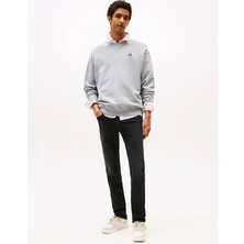 Tommy Jeans Normal Bel Siyah Erkek Denim Pantolon DM0DM218881BZ Scanton Slım AI3385