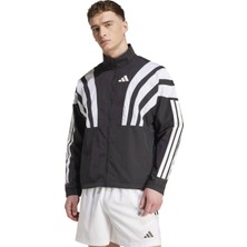 AHZ3692 Adidas Adızero A Jkt M Erkek Ceket Siyah
