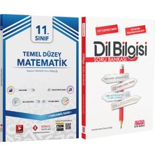 Sonuç 11. Sınıf Temel Düzey Matematik Tek Kitap ve Akm Dil Bilgisi Soru Bankası Seti 2 Kitap