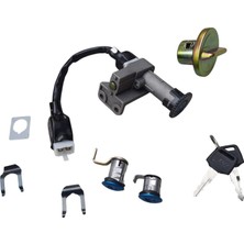 Sevgent Mondial 125-150Rr Kontak Ve Kilit Seti İth