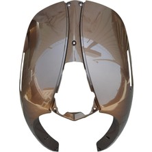 Sevgent Kuba Blueberry 50 Ön Alt Panel Kahverengi