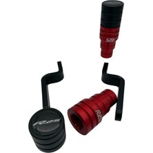 Sevgent Yamaha R25 Koruma Takozu Kırmızı Trk (2019-2024)