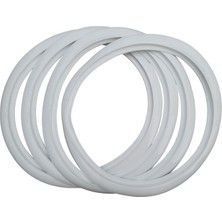 Sevgent Lastik Yanak Set 4 Lü 13 Inç