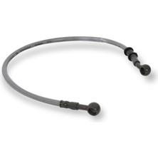 Sevgent Scooter 150 Ön Fren Hidrolik Hortumu 110 Cm Çelik Örgü